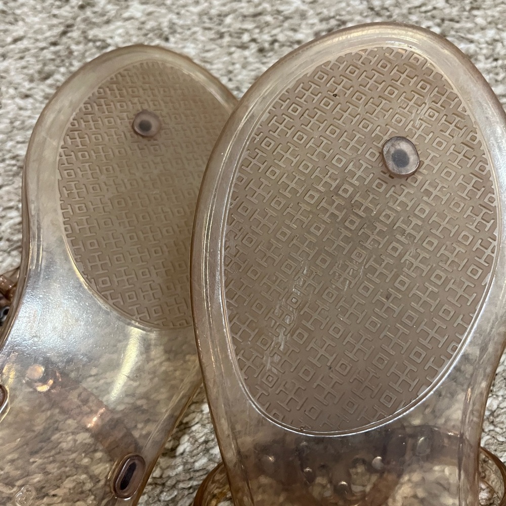 Tory burch mini miller jelly slides size 8 - Picture 3 of 7